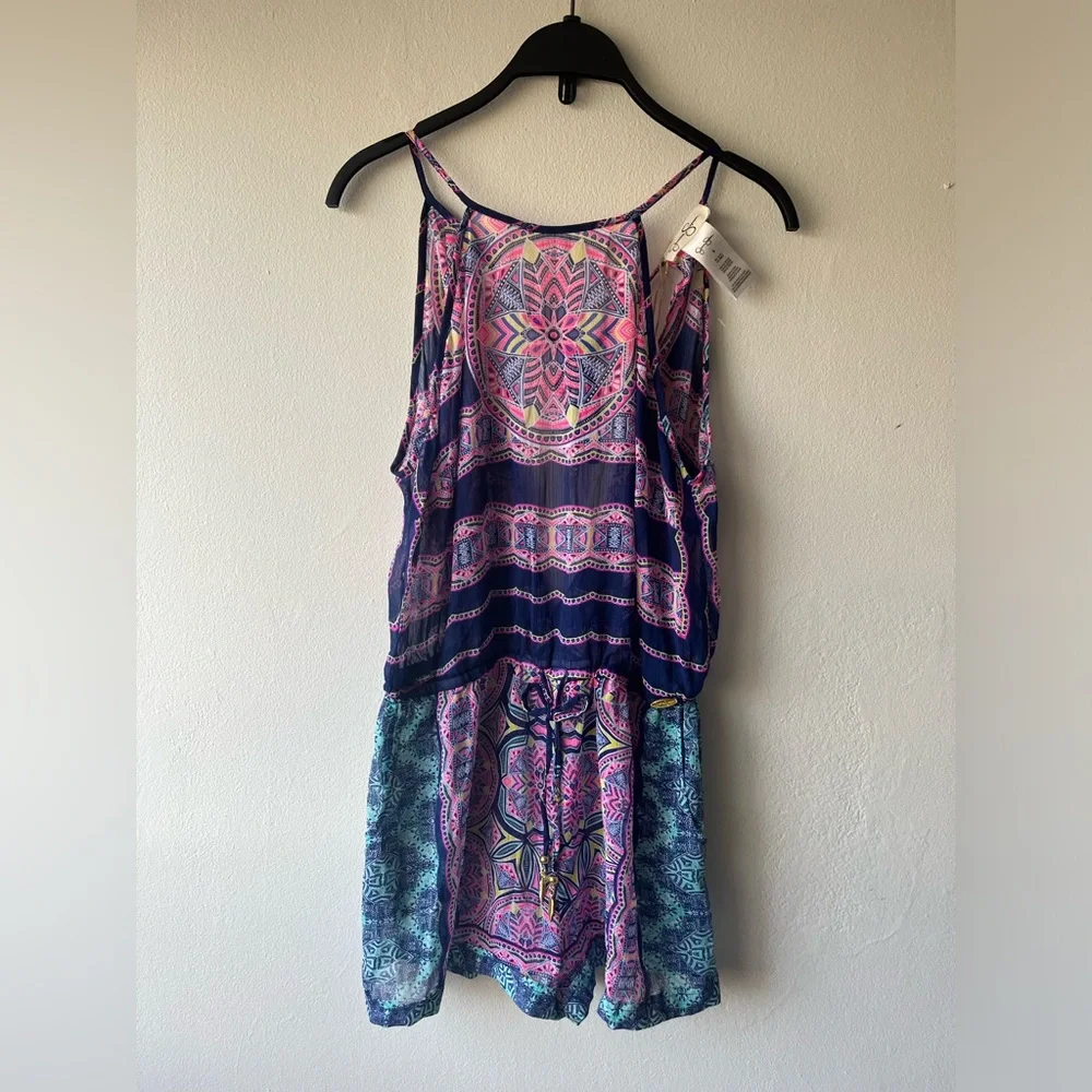 Colorful Romper - Picture 1 of 4